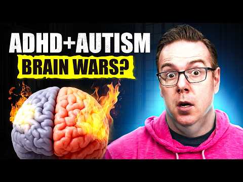 Inside the Chaotic World of AuDHD (Autism & ADHD)