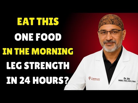 Seniors: Eat This in the Morning to Stop Muscle Loss in Your Legs | Senior Health Tips | Dr. Pradip