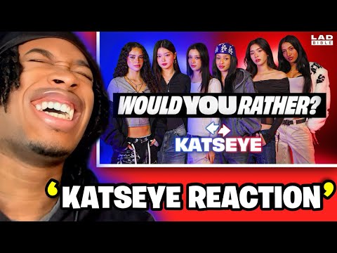 KATSEYE Plays the FUNNIEST Would You Rather Ever 😂