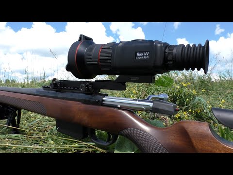 RikaNV Lesnik 360L - 2 прицела в одном. Обнуление на 100м и работа автобаллистики до 300 м.