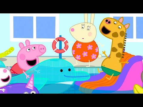 Splish, Splash, Swim! 🏊 | Peppa Pig Full Episodes