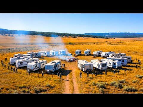 He Was a Combat Engineer in Vietnam… Squatters Refused to Leave His Land, So He Rigged the Perimete