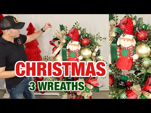 How To Make A Statement On Your Front Door For Christmas / Ramon At Home Christmas 2026