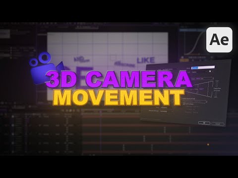 The SECRET to Smooth 3D Camera Movement || After Effects Tutorial