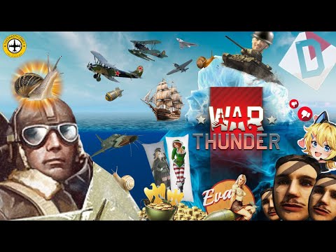 The Complete War Thunder Iceberg