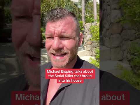 Michael Bisping talks about the Serial Killer that broke into his house #ufc #michaelbisping