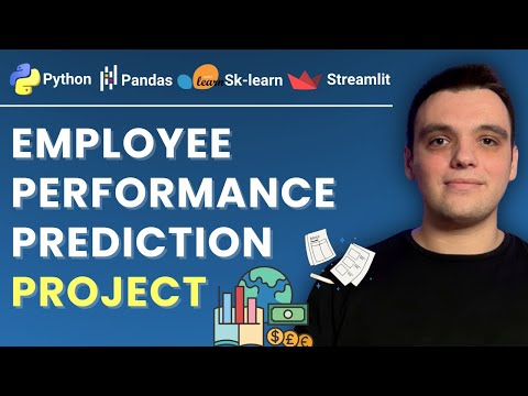 Predict Employee Performance with Machine Learning: A Step-by-Step Data Science Project in Python