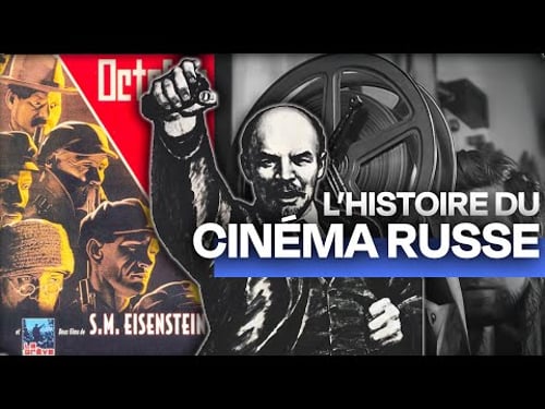 Révolution russe : comment le CINÉMA est-il devenu une arme politique ? ⎮Documentaire culture - AT