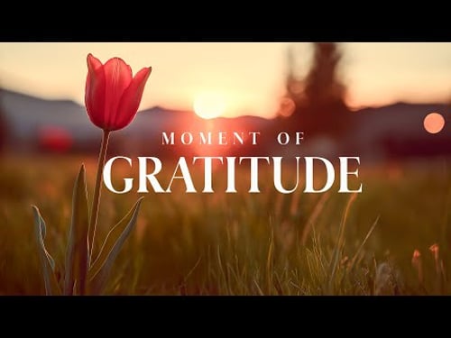MOMENT OF GRATITUDE - Soaking Worship Instrumental - Prayer Music For Devotional, Meditation, Relax