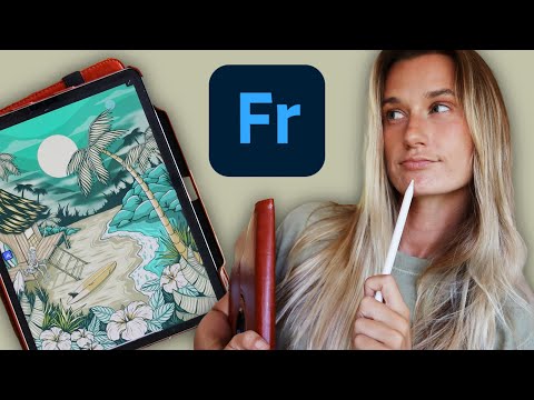 Why I Only Use Adobe Fresco (As A Full-Time Illustrator)
