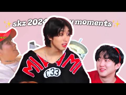✨STRAY KIDS 2024 FUNNY MOMENTS✨