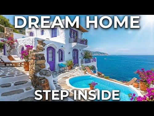 AMAZING SUMMER VILLAGE HOME asmr