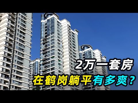 花2万在鹤岗买房,如今却后悔?真实记录鹤岗年轻人的生活