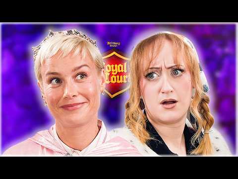 Brie Larson Joins Brittany Broski's Royal Court