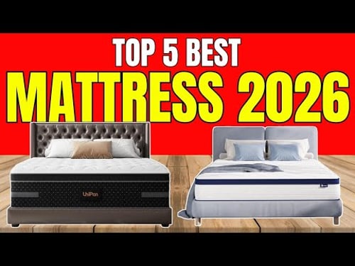BEST Mattress 2026 – Ultimate Buyer’s Guide!