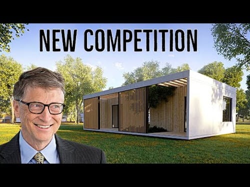 Bill Gates Just Funded Affordable PREFAB HOMES in America