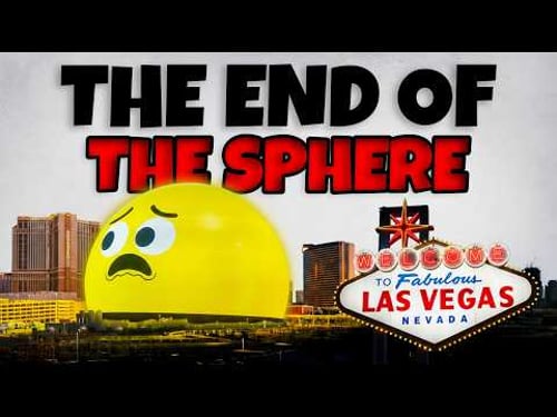 Vegas’ $2.3 Billion Sphere Is DYING?