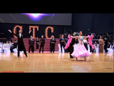 2023 07 08 台北小巨蛋 CTC CUP 世界盃國際標準舞公開賽 施宇駿老師&古東玉老師比賽實況剪輯