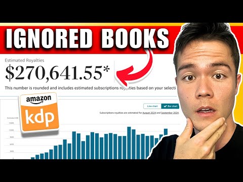 7 IGNORED But PROVEN Amazon KDP Niches (Great for Beginners!)
