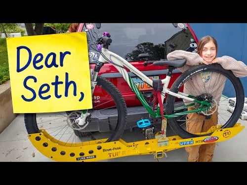 She Needed a Bike to Join the Team—So I Built Her One!