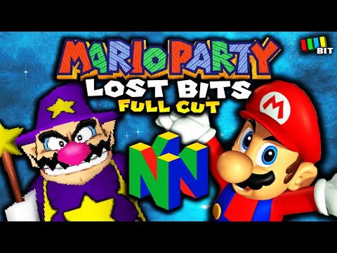 COMPLETE Mario Party LOST BITS (Nintendo 64) | The Parties that Started it All