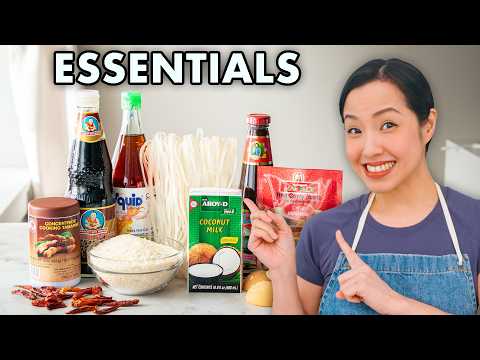 The Secret To Cooking Thai Like a Thai...is Ingredients!