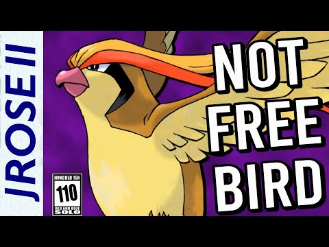 Is Pidgeot AWFUL in Pokemon Red/Blue?