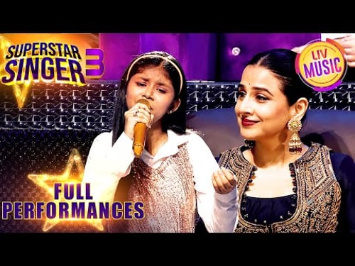'Jaane Kya Baat Hai' पर Laisel ने दिया Iconic Performance | Superstar Singer S3 | Full Performances
