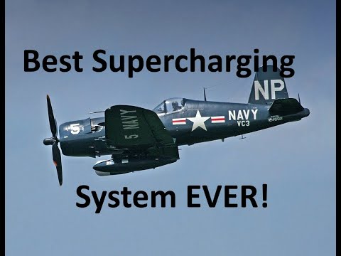 F4U-5 Corsair Superprop!