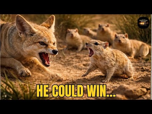 Why This Desert Fox Chooses to Fail Its Own Hunts