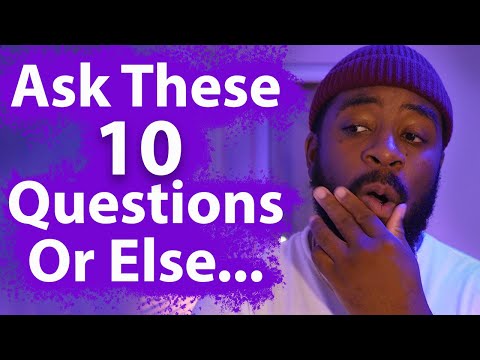 10 Questions You SHOULD Ask A Man before Dating Him (Dating Advice)