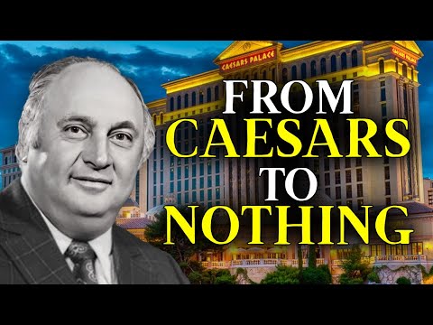 Jay Sarno: The Visionary Who Built Caesars Palace — Then Lost It All