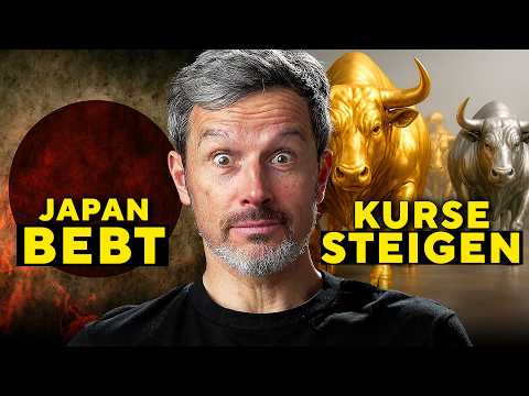 Finanzsystem am Kipppunkt: Warum Gold, Silber und Japan alles verändern