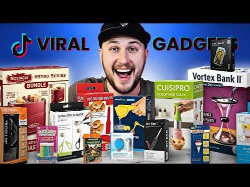 I tested the most VIRAL TikTok gadgets!
