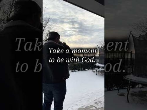 Some days you don’t need answers. You just need to be reminded that God is still near.