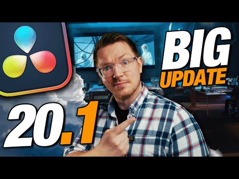 DaVinci Resolve 20.1 - A surprisingly BIG (& awesome!) update