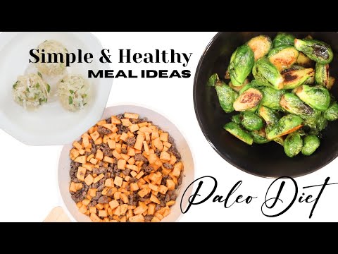 Simple Paleo Meals ~ Cooking in Florida ~ Healthy Food Ideas