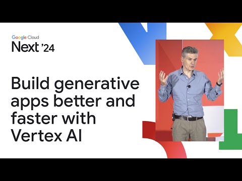 Build generative apps better and faster with Vertex AI Agent Builder