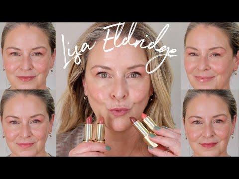 LIsa Eldridge Luxuriously Lucent Lip Colour: Painterly, Kitten Mischief, Dance Card, Rose Official