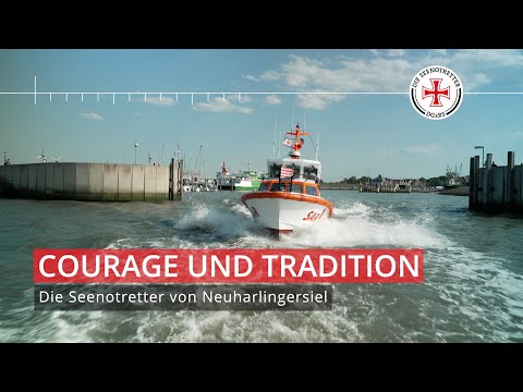 Courage und Tradition – Die Seenotretter von Neuharlingersiel