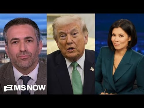 Trump loses home district! Ari Melber on the 'NEW 60% NATION' against MAGA