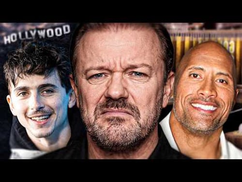 Ricky Gervais Tried to Warn You