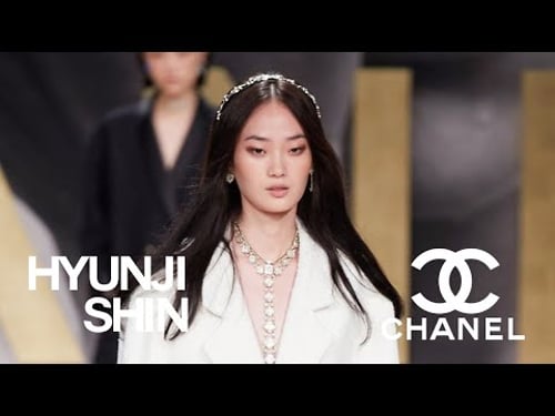 HyunJi Shin x Chanel Runway Collection