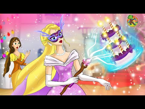 Prinzessin Cinderella - 2 Märchen | KONDOSAN Deutsch - Märchen für Kinder | Gute Nacht Geschichte