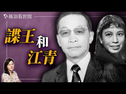 沈之岳是國共雙面間諜?曾經與他交往的江青也是潛伏的國民黨特工?|薇羽看世間 20240818