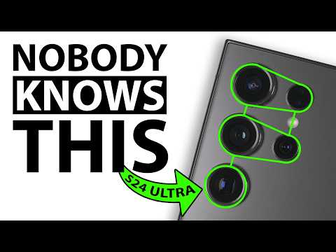 You're only using 10% - Top 50+ S24 Ultra Unknown Camera Features!