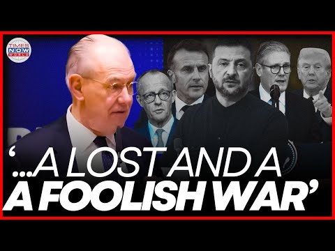 'UKRAINE IS WRECKED', John Mearsheimer Explains Why Ukraine Faces an ‘Ugly Defeat’