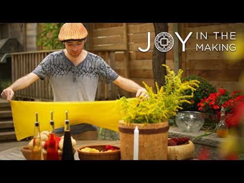 Beauty of Natural Colors I Making Natural Dyes and Earth Pigments