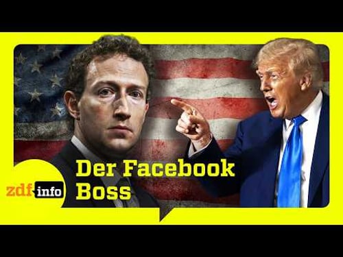 Zuckerberg on a Trump-like course: Why the tech giant is changing its image | ZDFinfo Documentary
