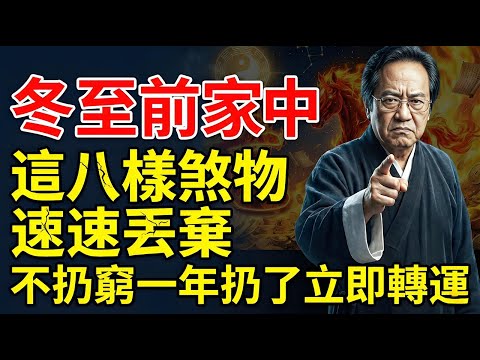 倪海廈:冬至這天,打死也別做這3件傻事!特別是第3件,全家福氣都會吵沒!